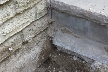 Outside Foundation Repairs